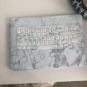Marble Macbook air 13” hard case